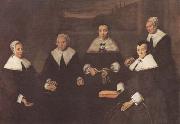 Regentesses of the Old Men's Almshouse in Haarlem (mk08)
